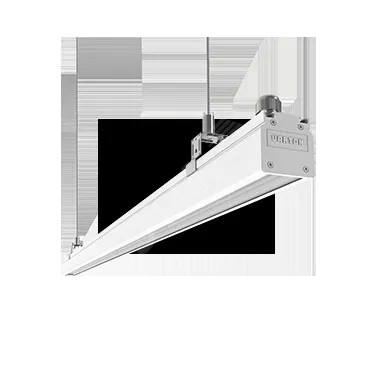 Cветильник светодиодный линейный Mercury Mall IP54 1103x54x58 мм акрил 32W 4000К белый RAL9003 муар | V1-R0-00533-31000-5403240 | VARTON