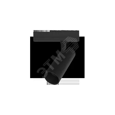 Светильник светодиодный трековый TT-Vivo TrueBright 20Вт 4000К 196х240х65 мм угол 35 ° CRI 92 RAL9005 черный муар | V1-R1-T0518-90R08-2002040 | VARTON