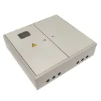 Щит учетно-распределительный навесной ЩРУн-3/48о IP31 двухдверный с окном 580х620х165