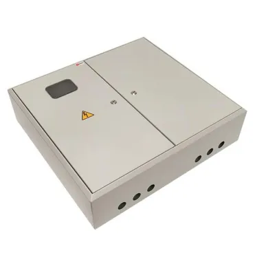 Щит учетно-распределительный навесной ЩРУн-3/48о IP31 двухдверный с окном 580х620х165