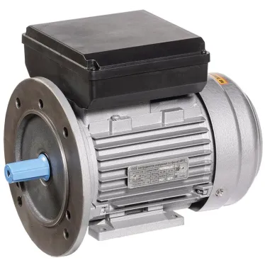Электродвигатель однофазный АИР2Е 71C4 220В 0,75кВт 1500об/мин 2081
