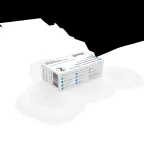 Светильник под светодиодную лампу ДСП 2хG13 AC 220В IP65 665х85х55мм Пластик сквозная проводка для лампы 600мм LITE Gauss