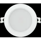 Светильник светодиодный встраиваемый ДВО 1820 PRO белый круг 15Вт 4000K IP54