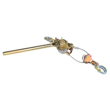 Лебедка ручная с блоком ST-116 (1500 кг) PROxima