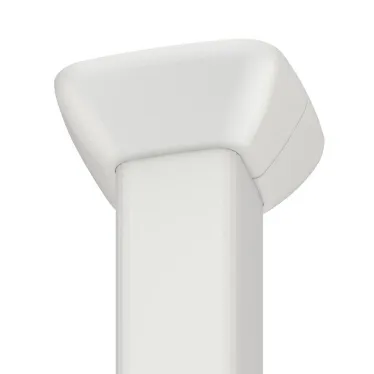 Колонна алюминиевая 2.7-4.2м серый металлик