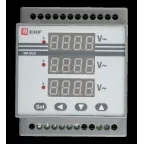 Амперметр AD-G33 цифровой на DIN трехфазный PROxima (без поверки