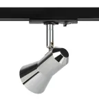 Светильник трековый однофазный TR37-GU10 CH под лампу MR16 хром