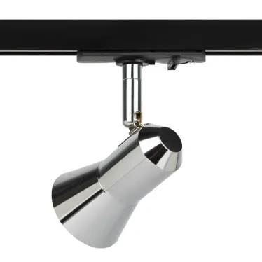 Светильник трековый однофазный TR37-GU10 CH под лампу MR16 хром