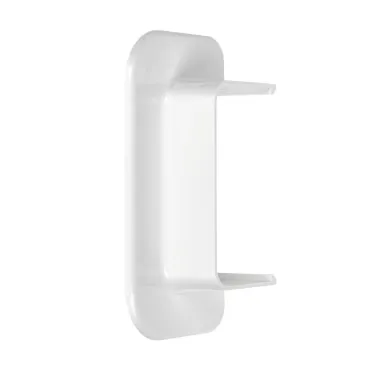 Прямой ввод в стену для короба 90х40мм