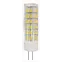 Лампа светодиодная LED 7Вт JC 2700К G4 теплый капсула