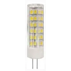 Лампа светодиодная LED 7Вт JC 2700К G4 теплый капсула
