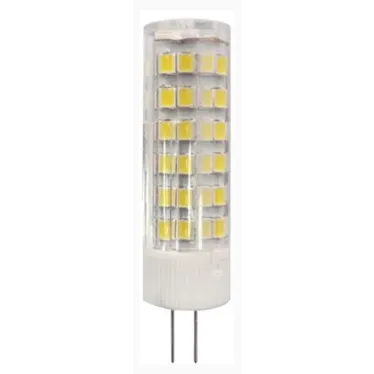 Лампа светодиодная LED 7Вт JC 2700К G4 теплый капсула