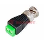 Разъем штекер BNC с клеммной колодкой,