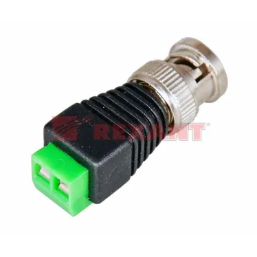 Разъем штекер BNC с клеммной колодкой,