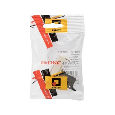 Avanti Компьютерная розетка Ванильная дымка RJ-45 модульная, кат. 5е экран, 1 мод