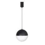 Светильник SP-EMISFERO-R200-16W Day4000 (BK, 180 deg, 230V) (IP20 металл, 3 года)