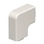 Крышка плоского угла кабельного канала WDK 15x30 мм (ПВХ, кремовый)