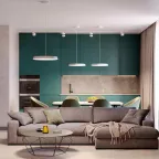 Светильник светодиодный SP-ELEGANT-R300-17W Day4000 (WH, 120 deg, 230V) (ARL, IP20 металл, 3 года)