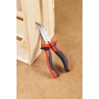 Длинногубцы изогнутые Master 160 мм Basic