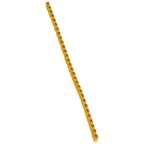 CAB3 Кольцо маркировочное 1.5-2.5мм (W) черное/желтое (300шт)