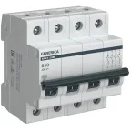 Автоматический выключатель ВА47-29М 4P 50А 4,5кА B GENERICA