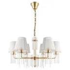 Люстра Lilith 1039-306 6 х Е14 40 Вт хрусталь