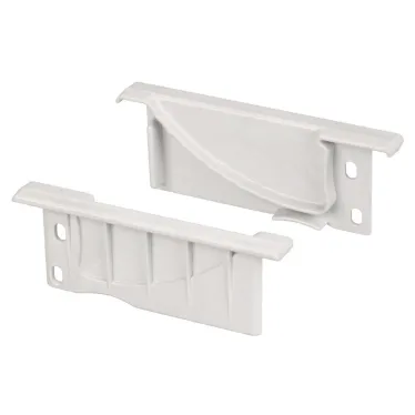 Заглушка для ALU-WALL левая с отверстием (ARL, Пластик)