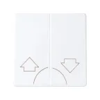 Клавиши (2 шт) для 75396-39, S82,82N, белый