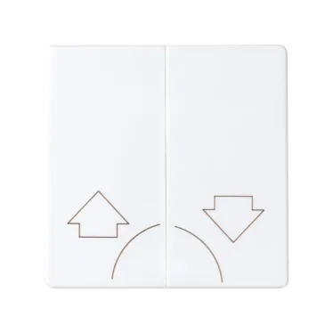 Клавиши (2 шт) для 75396-39, S82,82N, белый