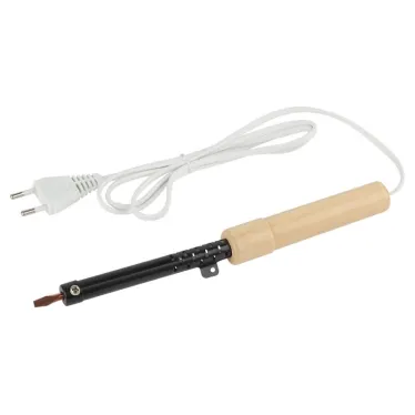 Паяльник ЭПСН с деревянной рукояткой 230 В 80 Вт