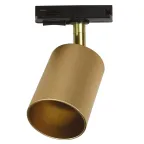 Светильник светодиодный трековый на шинопровод до 50W ДПО-50Вт матовый золотой под лампу GU10 Jazzway