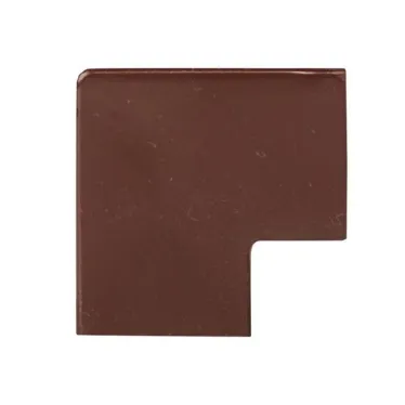 Поворот 90 градусов (16х16) (4 шт) Plast под темное дерево