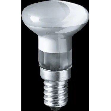 Лампа накаливания зеркальная ЗК 30вт R39 230в Е14 матовая