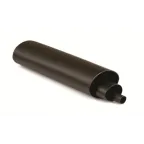 Трубка термоусаживаемая среднестенная 33/8мм c клеевым составом