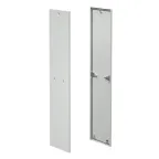 Панель боковая комплект из 2 шт. для шкафов IT CQE 1200х600 черная