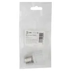 Патрон-переходник E27-GU10, белый (20/200/7200)