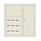 Щит этажный 9 кв. RAL9002 3 окна в ряд по гориз. (1000х950х150) EKF PROxima