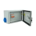 ЯТП-0,25 У3 220/42В, с 3-мя автоматами, IP54, ящик с понижающим трансформатором (ЭТ)