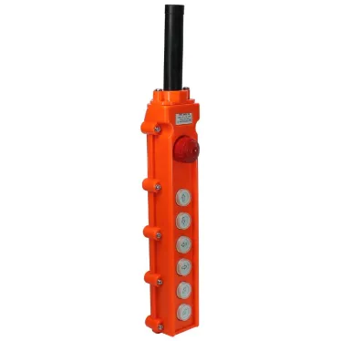 Пост кнопочный ПКТ-60Б У2 5А IP54 красная кнопка БЛОКИРОВКА с фиксацией стоп