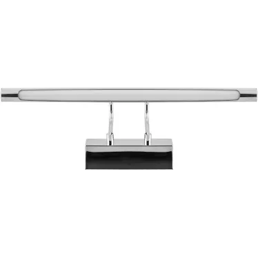 Светильник светодиодный ДБО-7w 4000К 360Лм хром подсветка для зеркал с поворотным механизмом