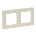 Рамка 2 поста INSPIRIA слоновая кость