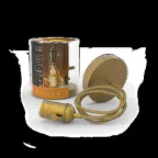 Светильник подвесной под лампу 1хE27 AC 220В Бронзовый IP20 1000х38х83мм Алюминий Decor Gauss