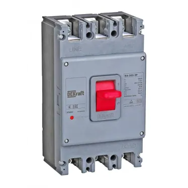 Силовой автоматический выключатель 4P 350А 35кА ВА-305