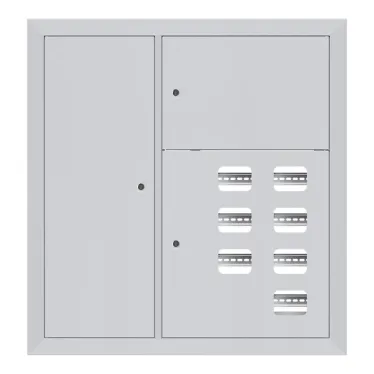 Щит этажный 7 кв. слаботочка слева (1000х950х160) Basic