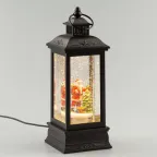 Светильник декоративный новогодний Дед Мороз, теплый белый LED, h 27,5 см, 3*АА, таймер 6 ч, IP20