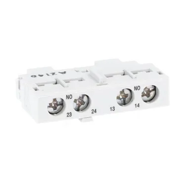Блок контактов поперечный вспомогательный OptiStart MP-HQ20-T2