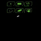 Фонарь светодиодный прожекторный 8 Вт 500 лм Черный IP3X аккумуляторный Lead acid 1500мАч диммируемый GFL Gauss