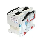 Пускатель электромагнитный ПМ12-010501 УХЛ4 В, 24В/50Гц, 2з+4р, 10А, реверсивный, без реле, IP00