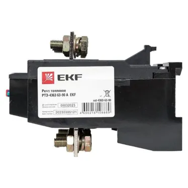 Реле тепловое РТЭ-4363 63-90А PROxima