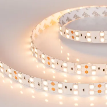 Лента RT-B120-15мм 24V Warm3000 (28.8 W/m, IP20, 5060, 5м) (-)